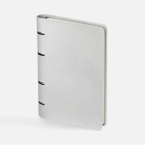 Ежедневник Ringo, недатированный, серебристый