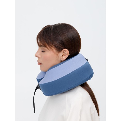 Дорожная подушка Piligrim, голубая