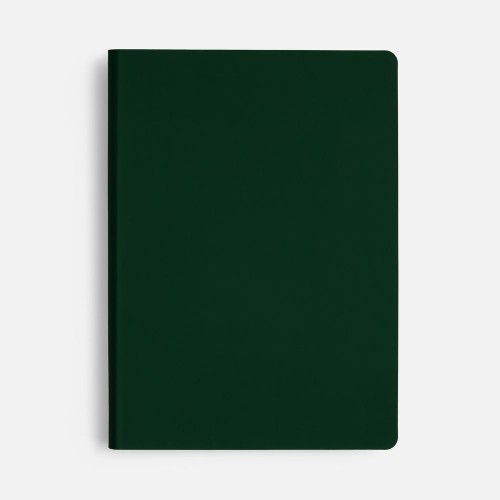 Ежедневник Flex Shall New, недатированный, зеленый