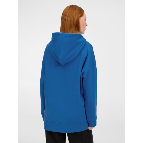 Худи оверсайз унисекс Tolla, синее (джинс)