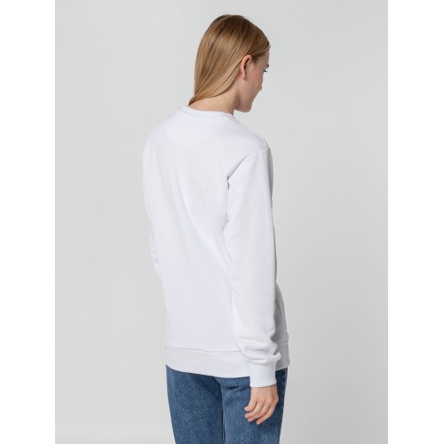 Свитшот унисекс Sublimatism, белый