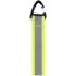 Светоотражающий брелок Flashline, серый с зеленым