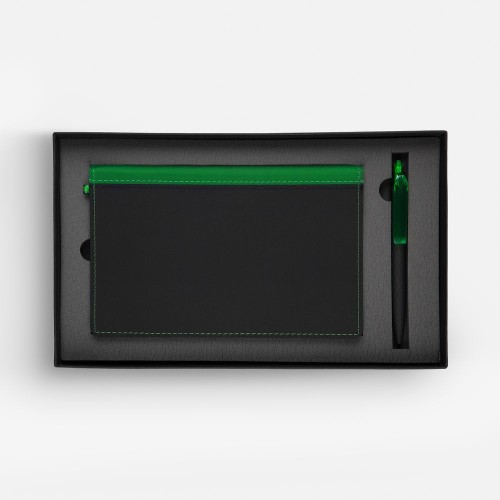 Набор Nice Twice, черный с зеленым