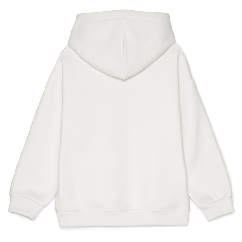 Худи детское оверсайз Junipero, молочное (белое)