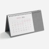Календарь настольный Brand, серый Календарь настольный Brand, серый