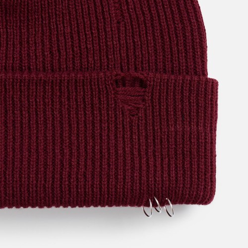 Шапка Ribelle, темно-красная (винная)