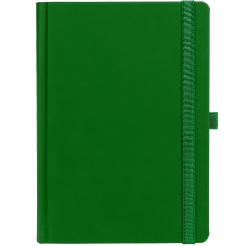 Ежедневник Favor, недатированный, ярко-зеленый