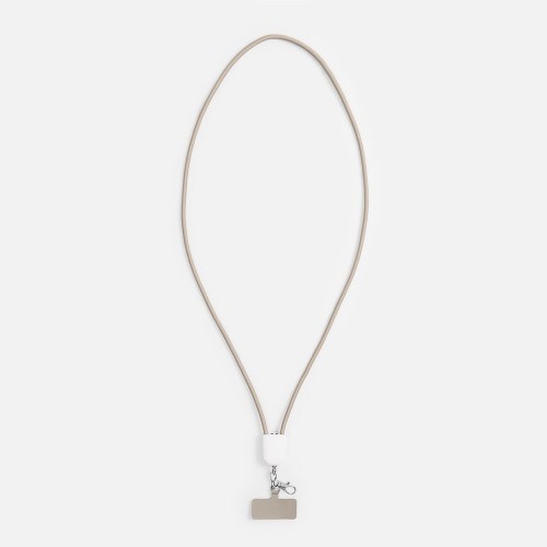 Кабель-ланьярд energyFlex Pro, серый