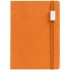 Ежедневник New Factor Metal, оранжевый