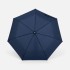 Складной зонт Take It Duo, темно-синий