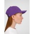 Бейсболка Buffalo, темно-фиолетовая
