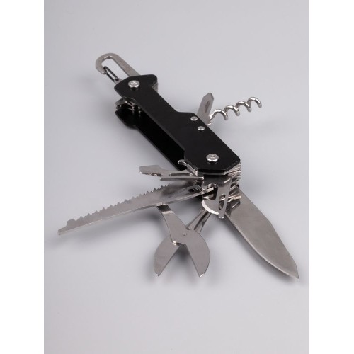 Туристический нож Liten Halp, черный