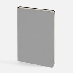 Ежедневник Flex Shall New, недатированный, серый