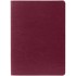Ежедневник Nebraska Flex, недатированный, бордовый с серебристым