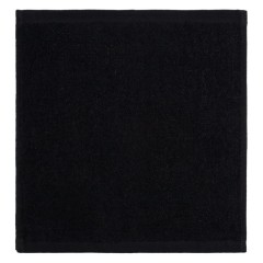 Полотенце махровое «Юнона», малое, черное