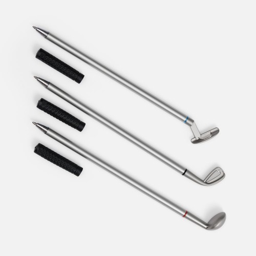 Настольный мини-гольф Golfink, черный с зеленым яблоком