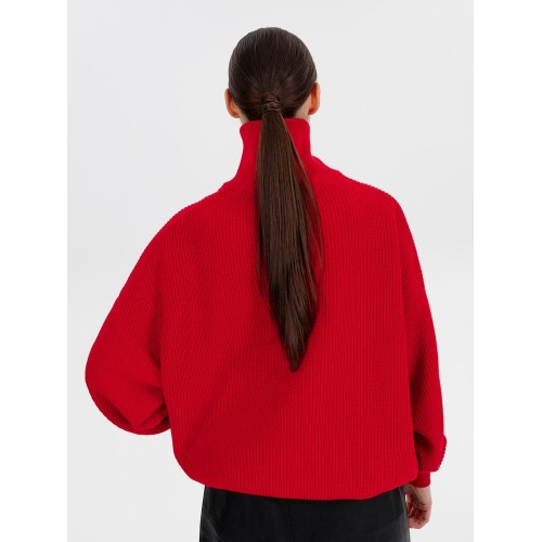 Джемпер Siluetti Birne, красный