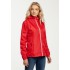 Ветровка женская Fastplant красная