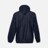 Ветровка унисекс Shield, темно-синяя