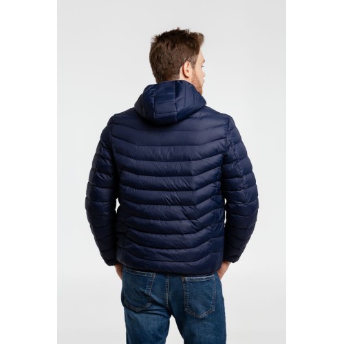 Куртка с подогревом Thermalli Chamonix, темно-синяя