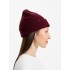 Шапка Ribelle, темно-красная (винная)