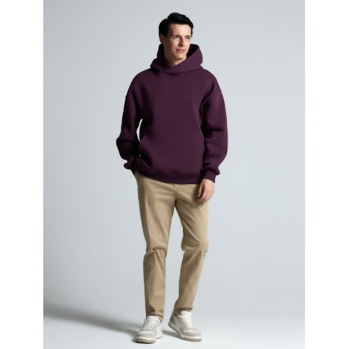 Худи Kulonga Oversize, фиолетовое