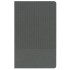 Ежедневник Knit, недатированный, темно-серый