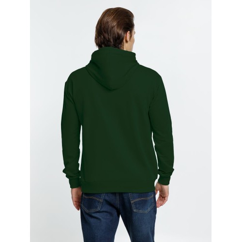 Худи Kirenga 2.0, темно-зеленое