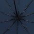 Зонт складной Cloudburst в подарочной упаковке, темно-синий