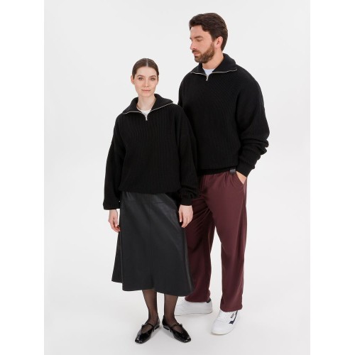 Джемпер Siluetti Birne, черный