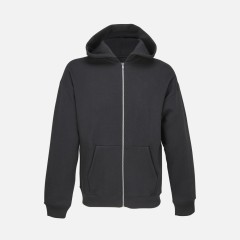 Толстовка унисекс на молнии Jelo, черная