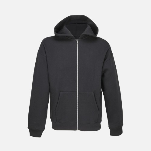 Толстовка унисекс на молнии Jelo, черная