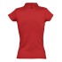 Рубашка поло женская Prescott Women 170, красная