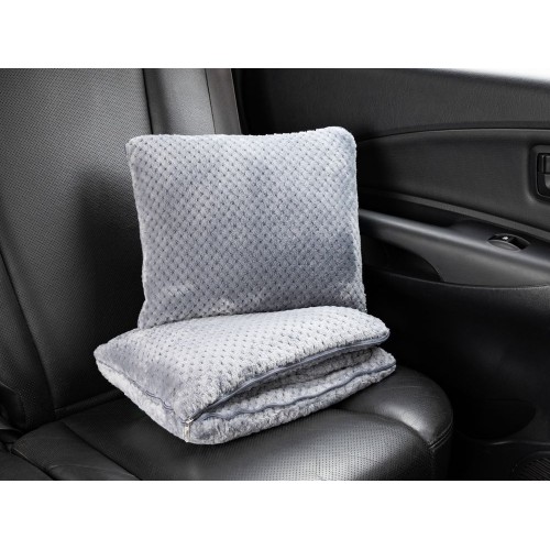 Плед-подушка Dreamscape, серый