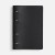 Ежедневник inStream, недатированный, черный Ежедневник inStream, недатированный, черный
