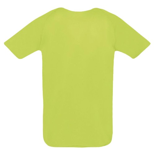 Футболка унисекс Sporty 140, зеленое яблоко