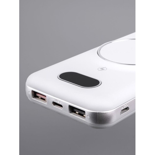 Внешний аккумулятор Omni Pro 10000 мАч, белый