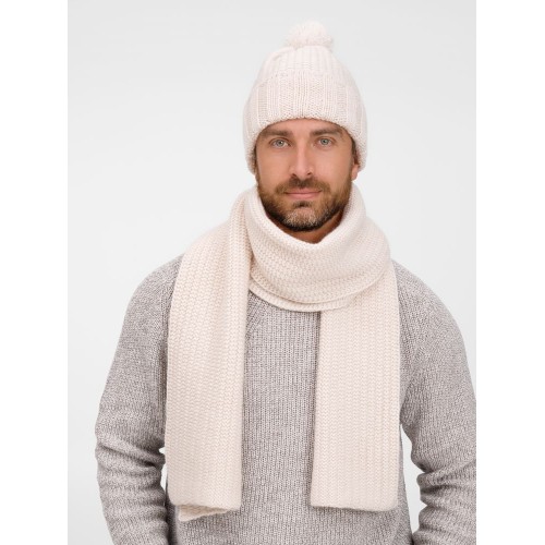 Шарф Frissonelle, жемчужно-белый