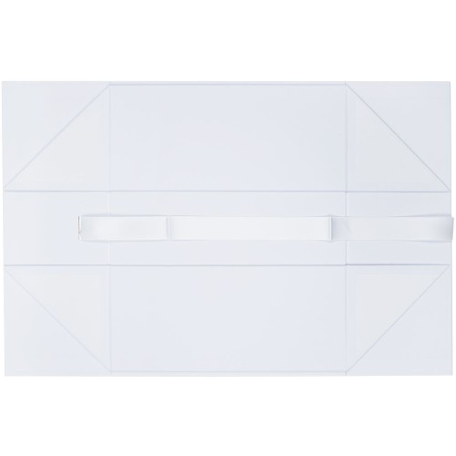 Коробка складная Rusetti, L, белая