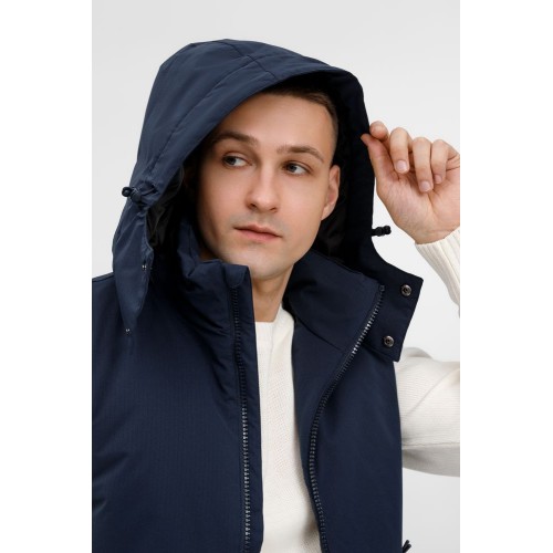 Жилет унисекс Sfera, темно-синий