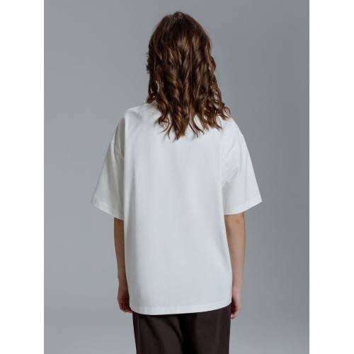 Футболка оверсайз Kangas, белая