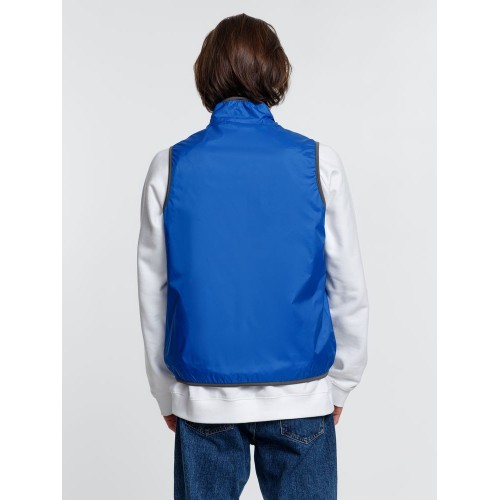 Жилет двусторонний Winner, ярко-синий