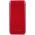 Внешний аккумулятор Gamechanger 20000 мАч, красный