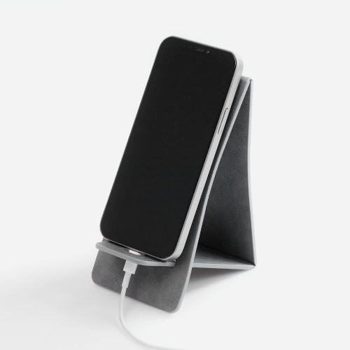 Подставка для телефона Petrus, серая