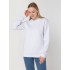 Толстовка Unit Toima Heavy, белая