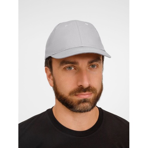 Бейсболка Apollo, серая
