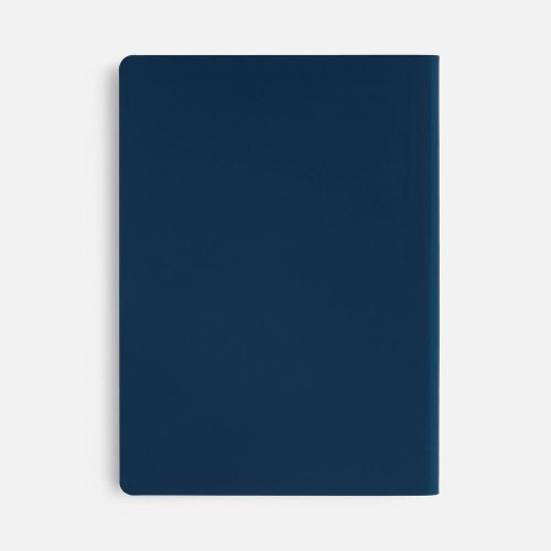 Ежедневник Flex Shall New, недатированный, синий