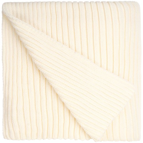 Плед Quill, белый (молочный)