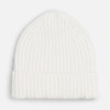 Шапка Laconi, молочно-белая