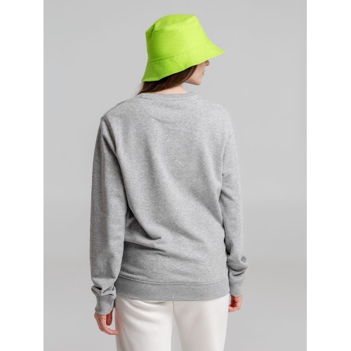 Свитшот унисекс BNC Inspire (Organic), серый меланж